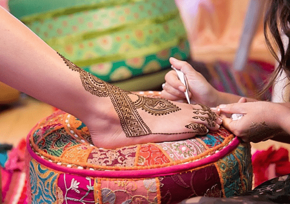 Mehndi and Sangeet Sikh Pre-Wedding Ritual