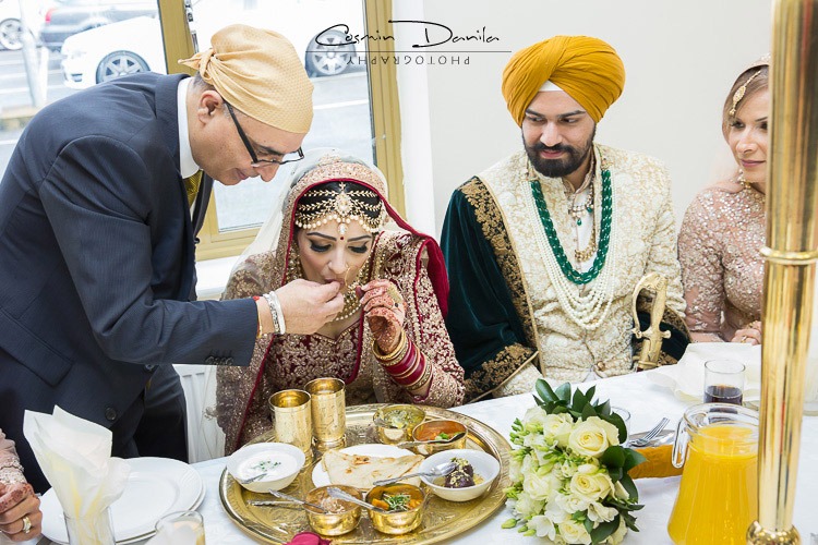 Sikh Wedding Lunch