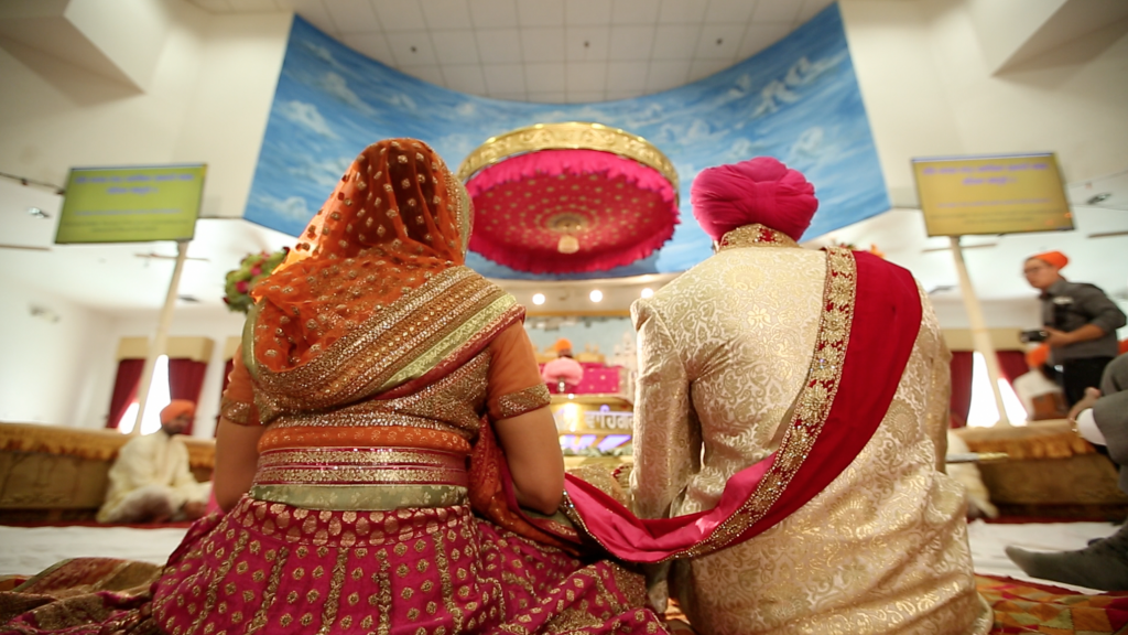 Sikh wedding Tradition Anand Sahib
