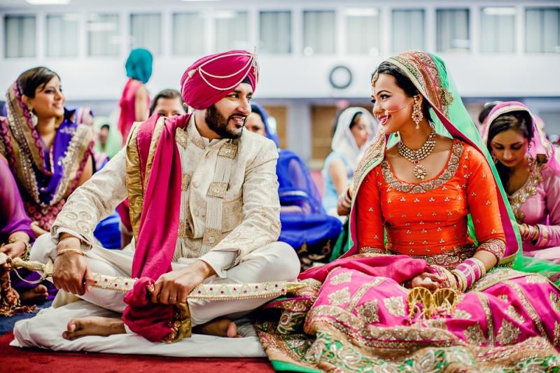 Sikh wedding Tradition Anand Karaj